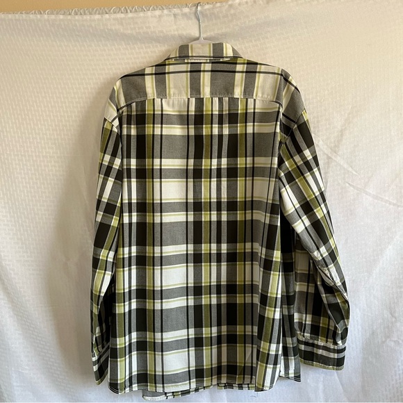 Columbia Plaid Flannel Button Up Long Sleeve Shirt Multi Colored Size XXL - Picture 2 of 13